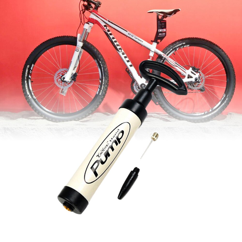 Mini Sports Ball Pump Ball Balloon Air Pump Ball Inflator with Pin Needle for Basketball Football Volleyball