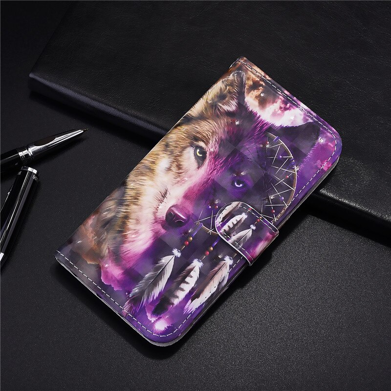 Leather Flip Case on For Huawei Honor 9S Case Honor9s Fundas Huawei Honor 9S 9 S DUA-LX9 Back Case Wallet Stand Phone Cover Etui: E