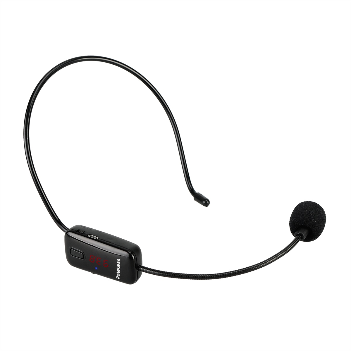 RETEKESS TR503 Drahtlose Mikrofon Kondensator Headset Megaphon Radio Mic FM 87-108MHz Für Lautsprecher Lehre Treffen führen: Ursprünglich Titel