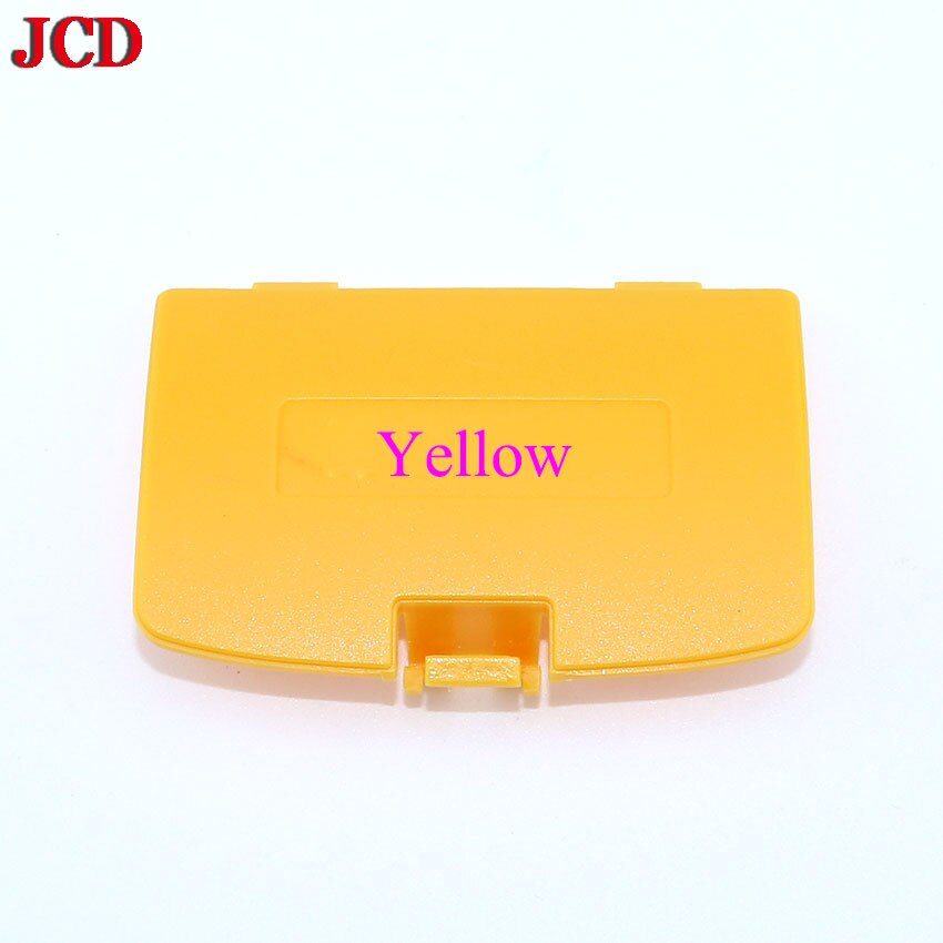 JCD 1PCS For Nintendo GameBoy Game Boy Color GBC Battery Cover Lid Door: Yellow