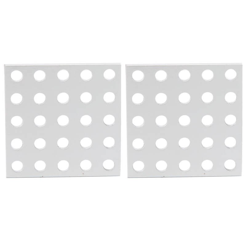 energy meter power meter Aluminum Grid Panel Plate Mesh Panel Industrial Parts 3116‑0040‑0040 5 x 5 Hole digital