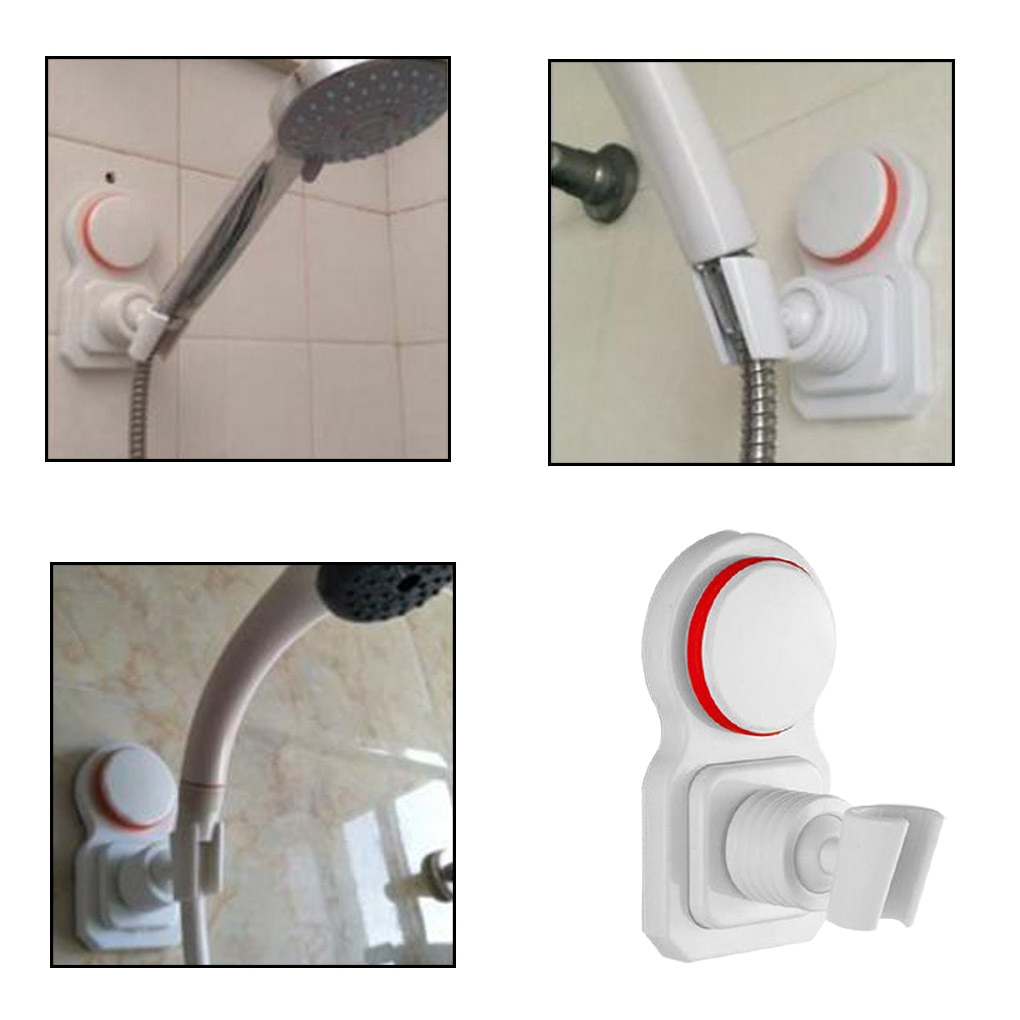 bathroom Shower accessories rain showers holder bath showerhead holder Bracket Punch-free Adjustable water saving Wall Mounted