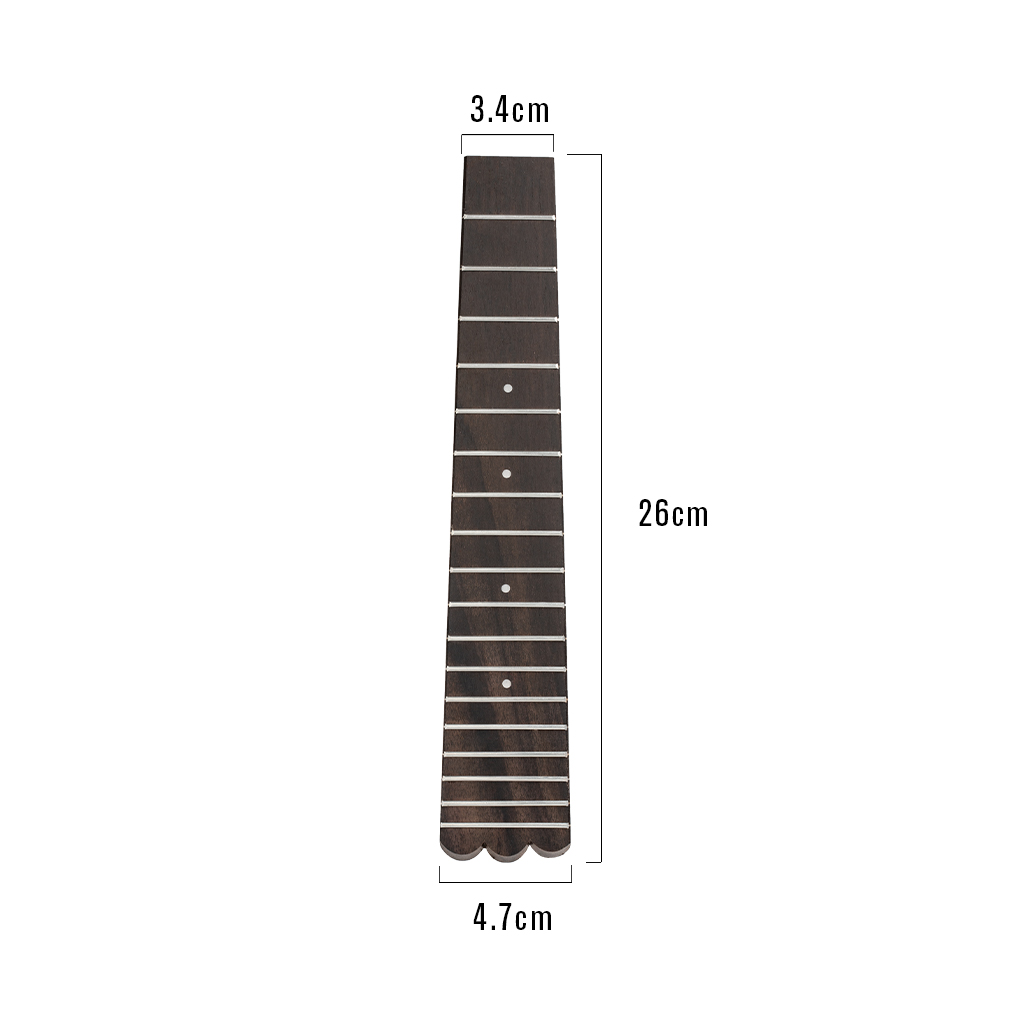 Naomi ukulele otelauta 21 tuumaa /23 tuumaa /26 tuumaa havaiji kitara otelauta vaahtera/ruusupuu valinnainen: Up0908-036