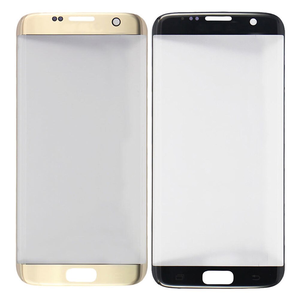 Replacement Front Glass Lens Touch Screen Replace for Samsung Galaxy S7 Edge G935 Phone Outer Glass Lens Repair Tool Kits +Tool 