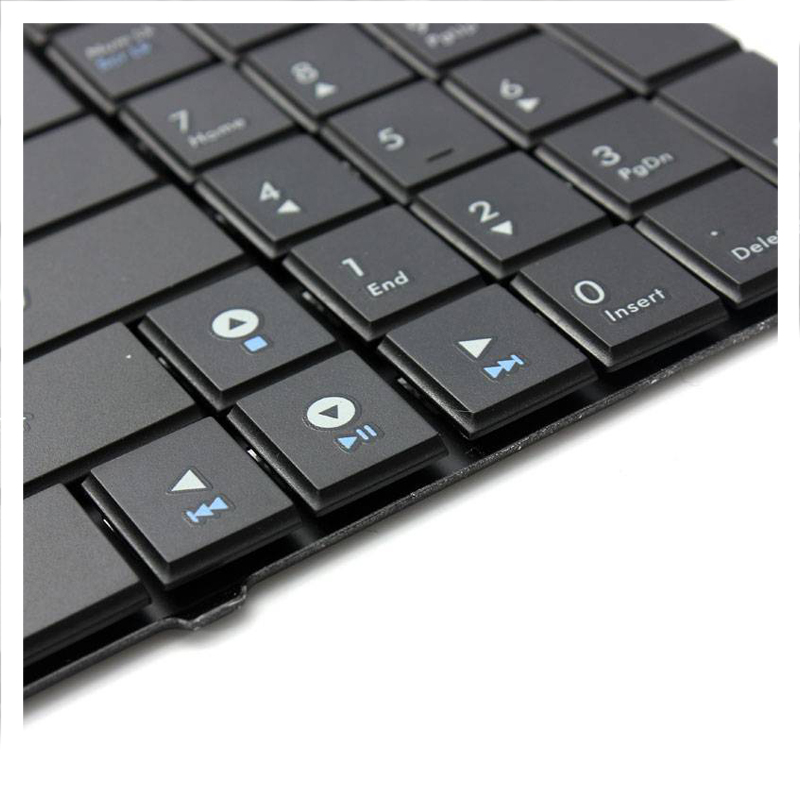 US Black Laptop Notebook Keyboard For ASUS K50 K50A K50C K50I P50IJ Series