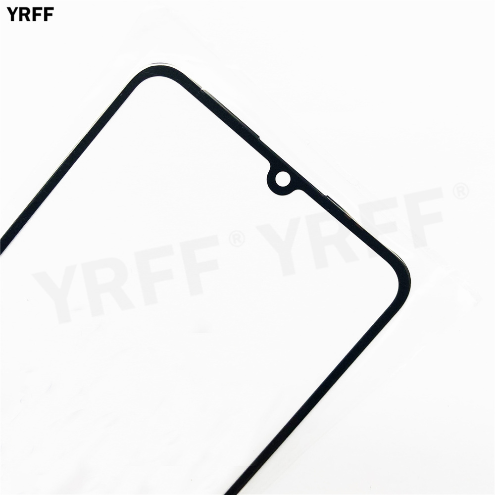 For Huawei Honor 9A 9x Pro Front Glass Panel (No Touch Screen) Outer Glass Cover Assembly Parts 6.3&#39;&#39; Panel