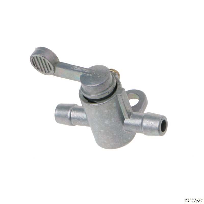 8mm in-line motorfiets brandstoftankkraan aan/uit benzinekraan schakelaar voor quad buggy dirtbike brandstoftanks onderdelen