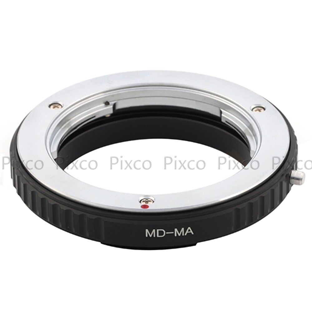 Pixco MD-MA, macro lens Adapter Ring suit voor Minolta MD MC Lens Suit voor Sony Alpha voor Minolta MA Mount camera geen Glas