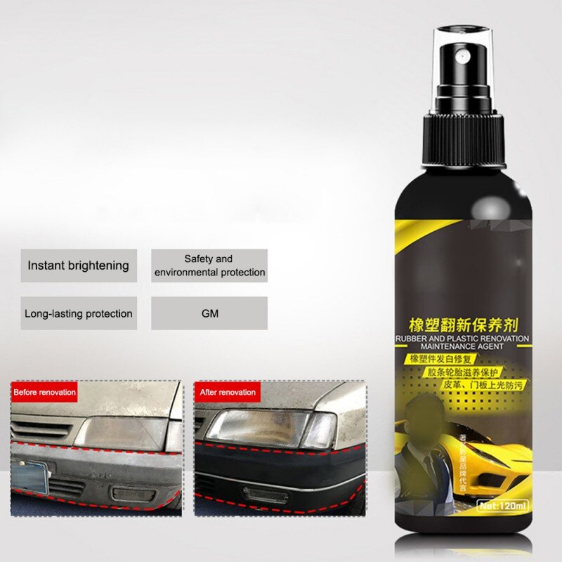 Rubber And Plastic Renovation Maintenance Agent Rubber And Plastic Refurbishment Maintenance Agent For Plastic Rubber Leather