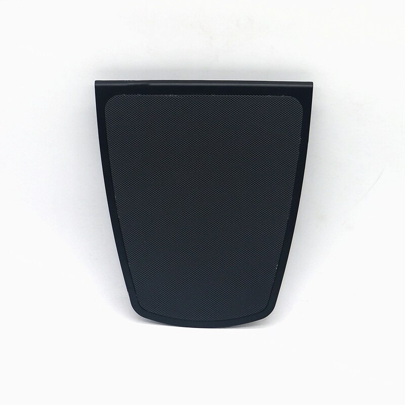Center tweeter cover for f10 BMW 5 series horns front door speaker trim mid range speakers console dashboard audio treble bass: center cover