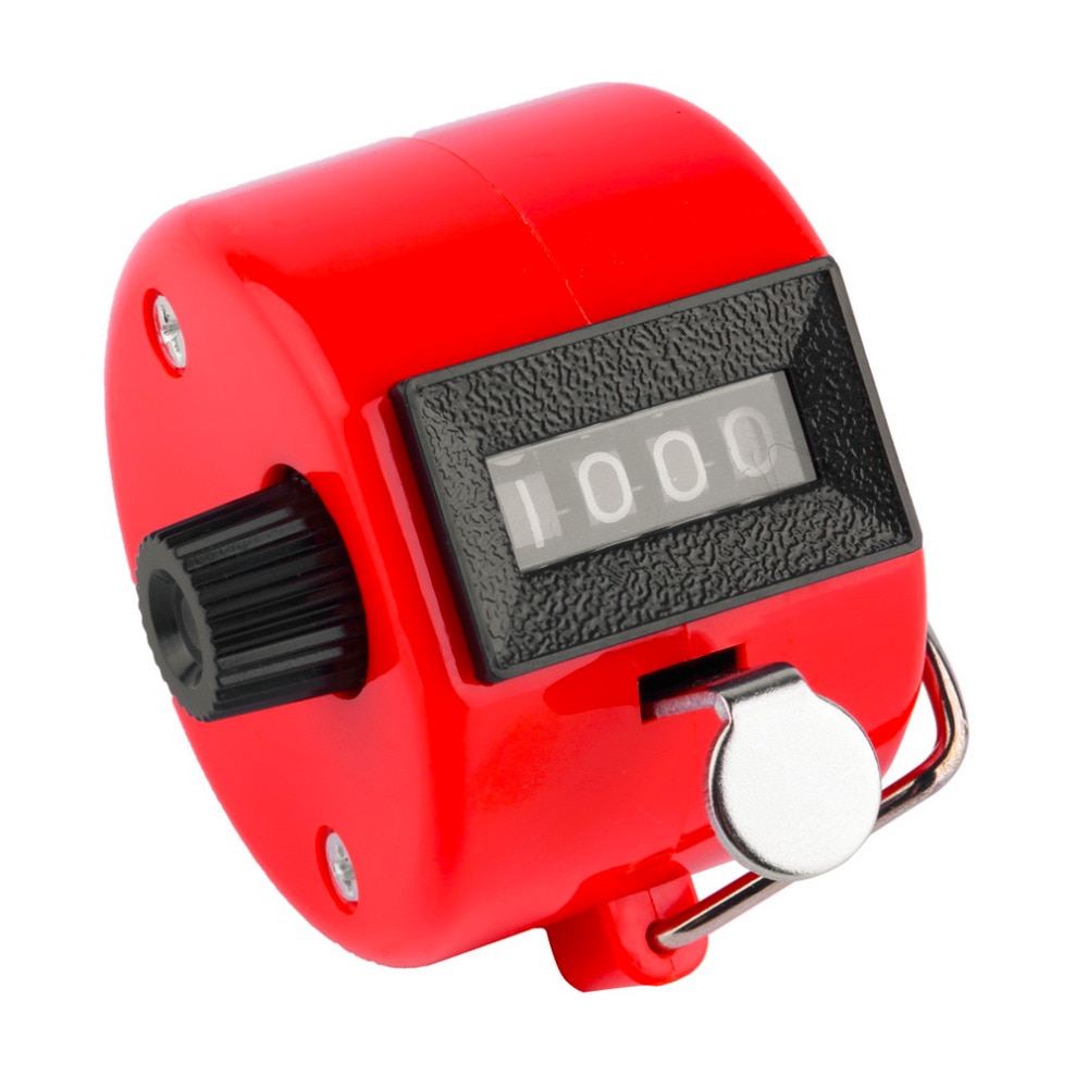 Contador Manual De 4 Dígitos Contador Manual Conta Grandado