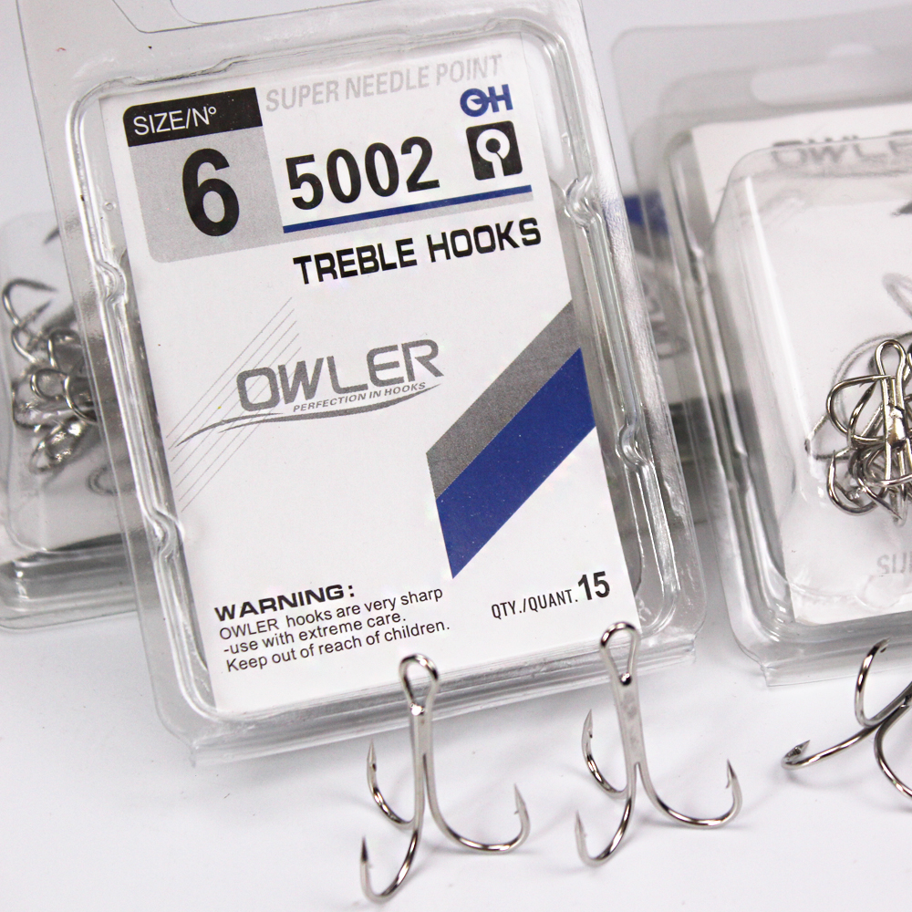 5002Owler Zilver Dreggen Vissen Tee Haken Inktvis Haak Cirkel Haak Jig Hoofd Haak Of Vistuig Set Chumbo pesca Meerval