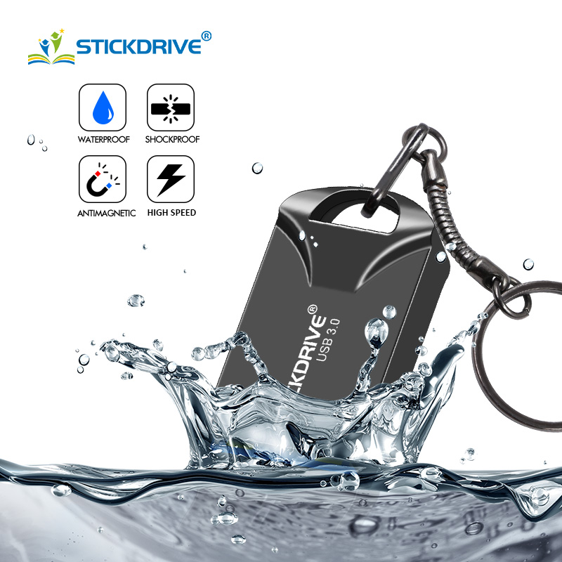 Usb Flash Drive Cle Usb 3.0 Mini Pen Drive 16Gb Pendrive 32Gb Memoria Usb 64Gb Flash Disk 128Gb Flash Memory Stick Cle Usb