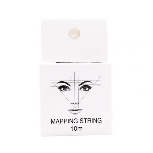 10m pre ink mapping sträng plats linje ögonbryn nyans makeup verktyg: Vit