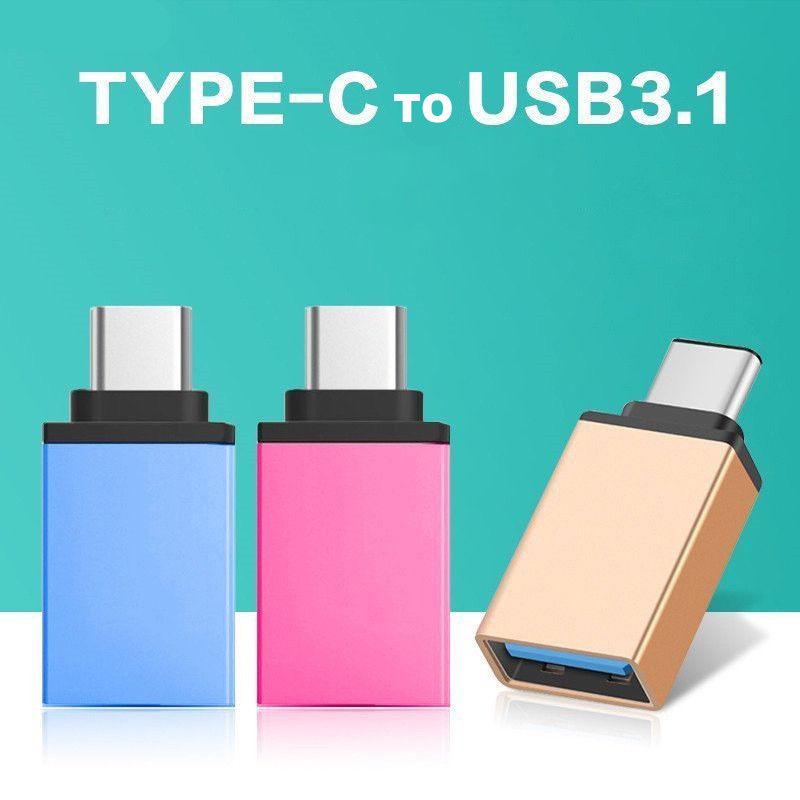 Ostart USB-C Type C 3.1 Male Naar Usb 3.0 Type A Female Otg Adapter Sync Data Hub Op-De-Go Converters