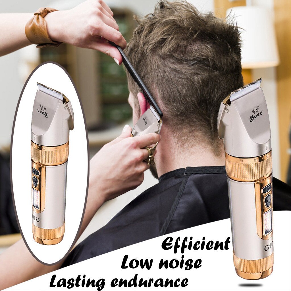 Wiederaufladbare Barber Cordless Haar Clippers Professionelle Elektrische Haar Trimmer Haushalt Erwachsenen Kind Schneiden Maschine Haarschnitt Adjus