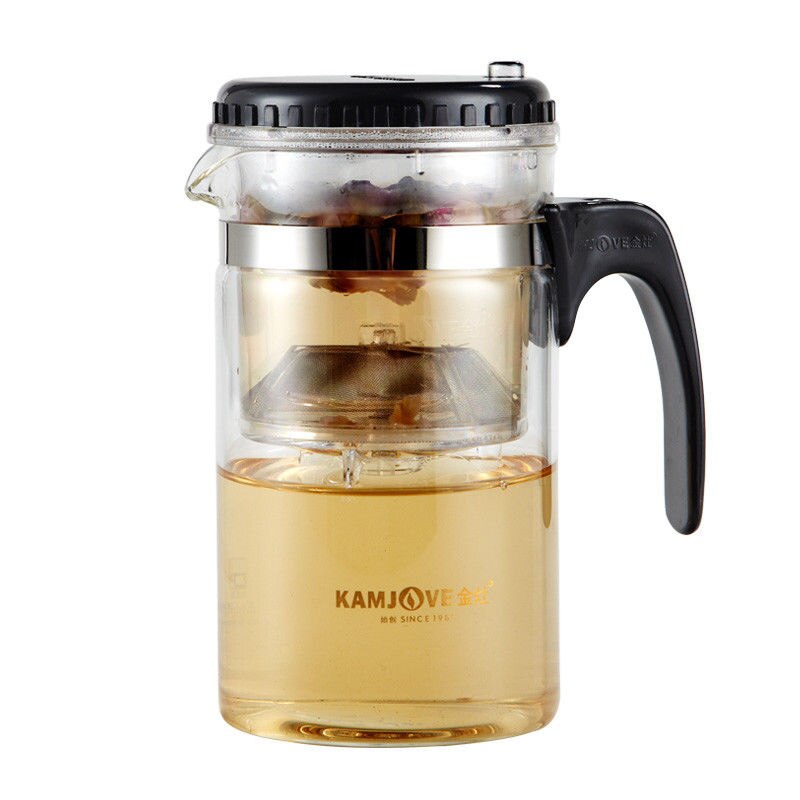 [GRANDNESS] TP-160 Kamjove taza de té de arte y tetera 500ml Teteras de vidrio Kungfu