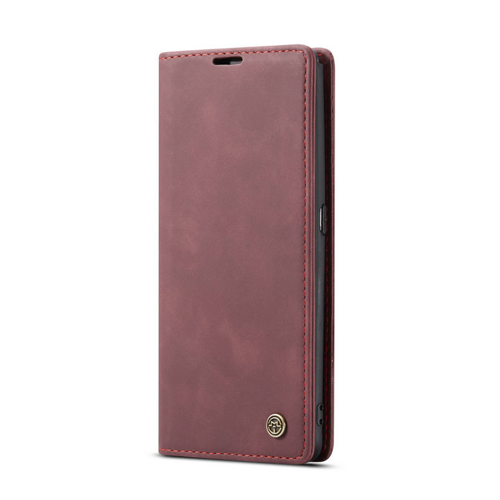 Luxe Lederen 360 Beschermen Voor Funda Honor 20 S Case Honor 20 S Telefoon Cover Flip Shockproof Voor Huawei Honor 20 S Gevallen MAR-LX1H: Wijn Rood