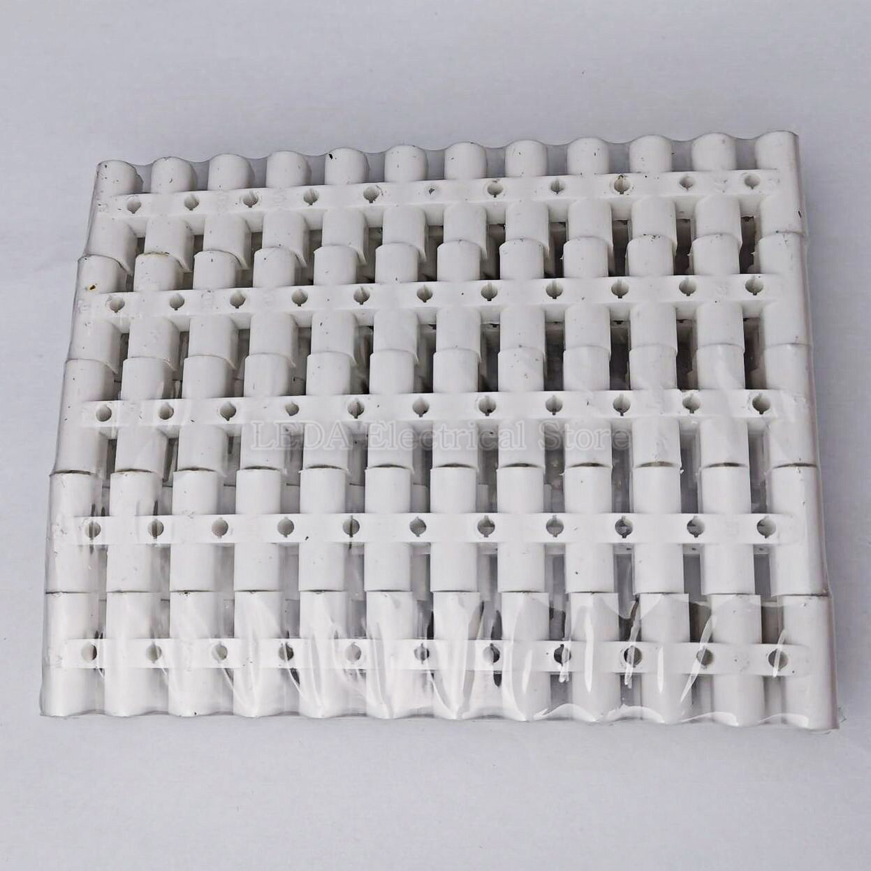 XS-1012 10A Dual Row Wire connector Screw terminal 12Position Barrier Strip Block Terminal Plastic Electrical connector terminal