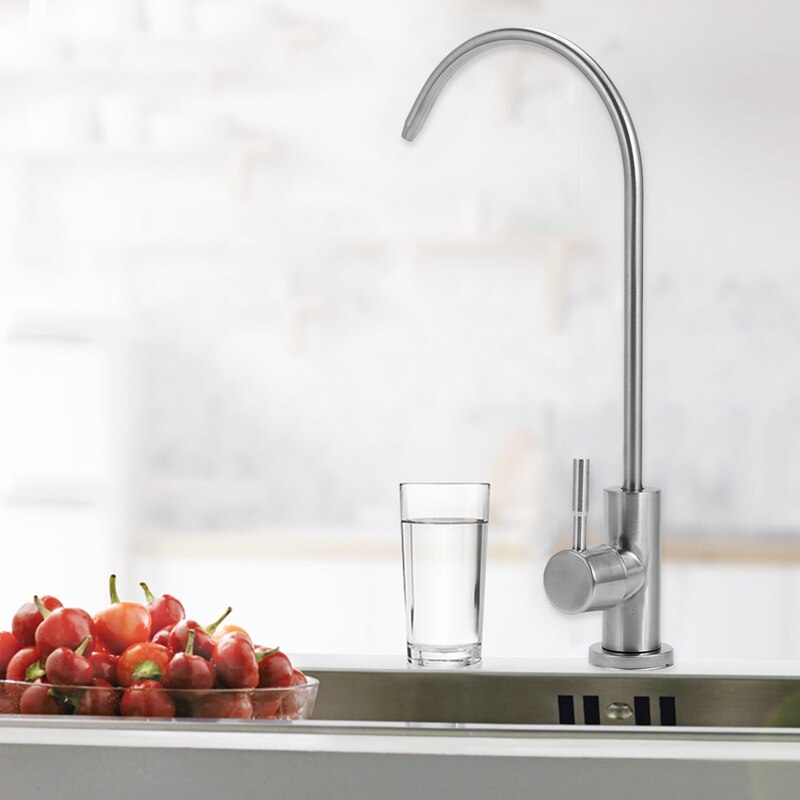 Kitchen Direct Drinking Water Filter Tap 304 Stainless Steel Ro Faucet Purify System Reverse Osmosis Robinet Cuisine Torneira