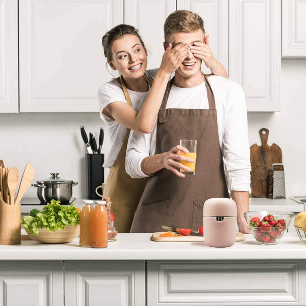 Manual Juicers Portable Citrus Juicer Orange Juicer For Lemon Fruit Squeezer Juice Child Healthy Life Hand Juicer 400ML Machine