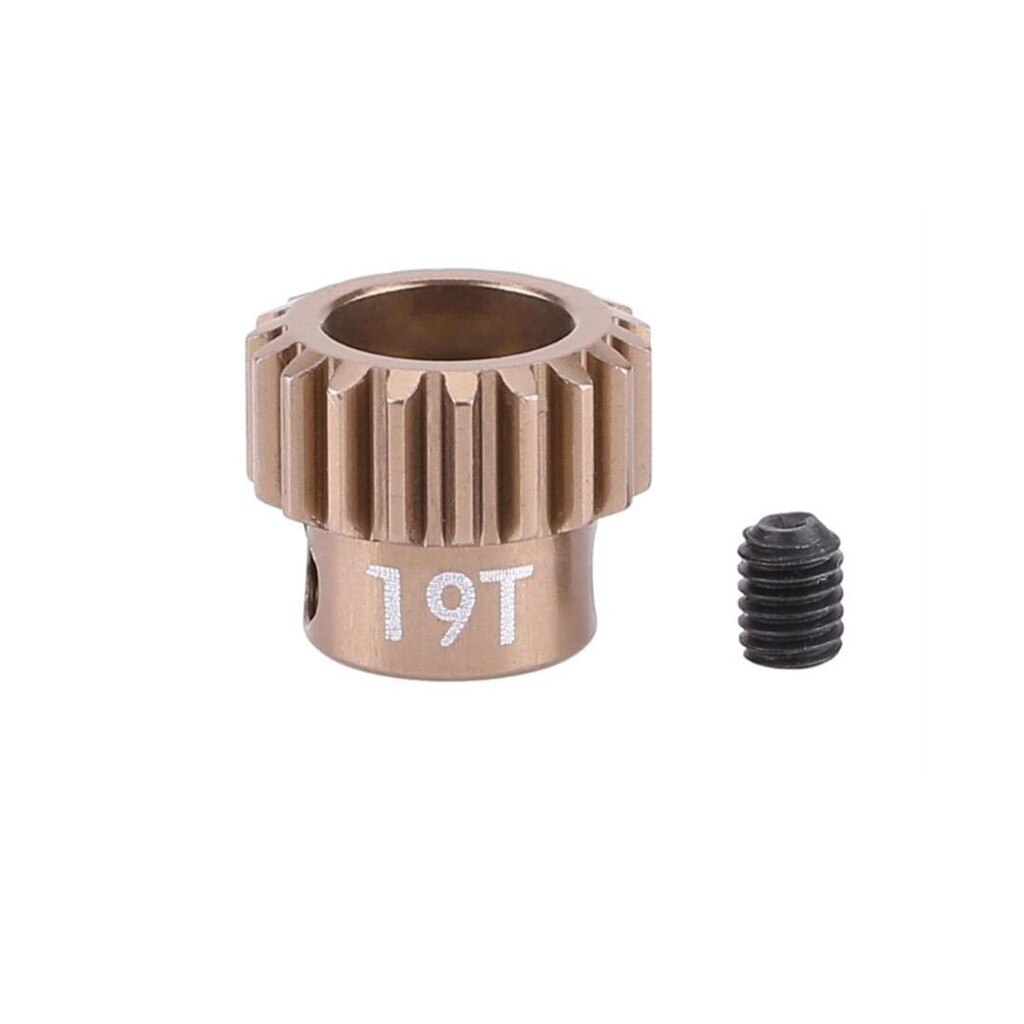 Motor Pinion Gears 19T 20T 21T 22T 23T 24T 25T 26T 27T 28T For Sakura D3 XI Zero S 1:10 RC Drift Car 1011#2: B