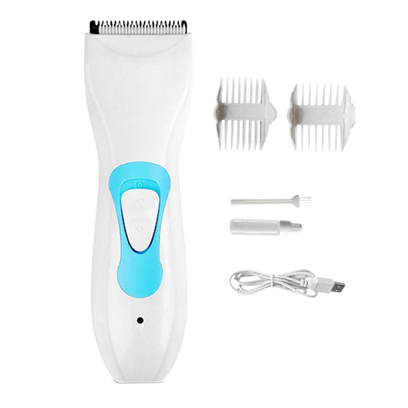 Baby Hair Clipper Haircuts Ultra Quiet Waterproof Grooming Kit Rechargeable Hair Trimmer: Default Title