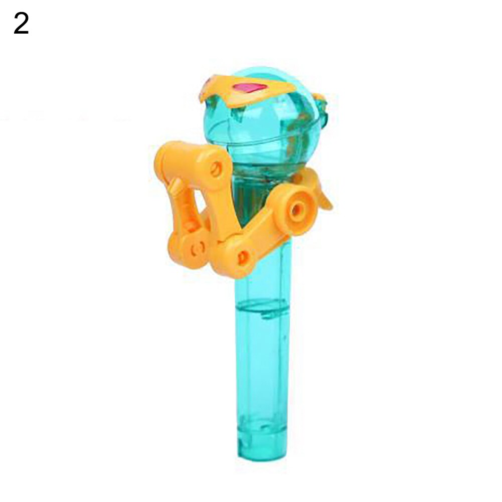 1Pcs Funny Kids Tang People Eat lollipops Pig Robot Lollipop Toy Holder Decompression Reliever Kids Children Toys Christmas: 2