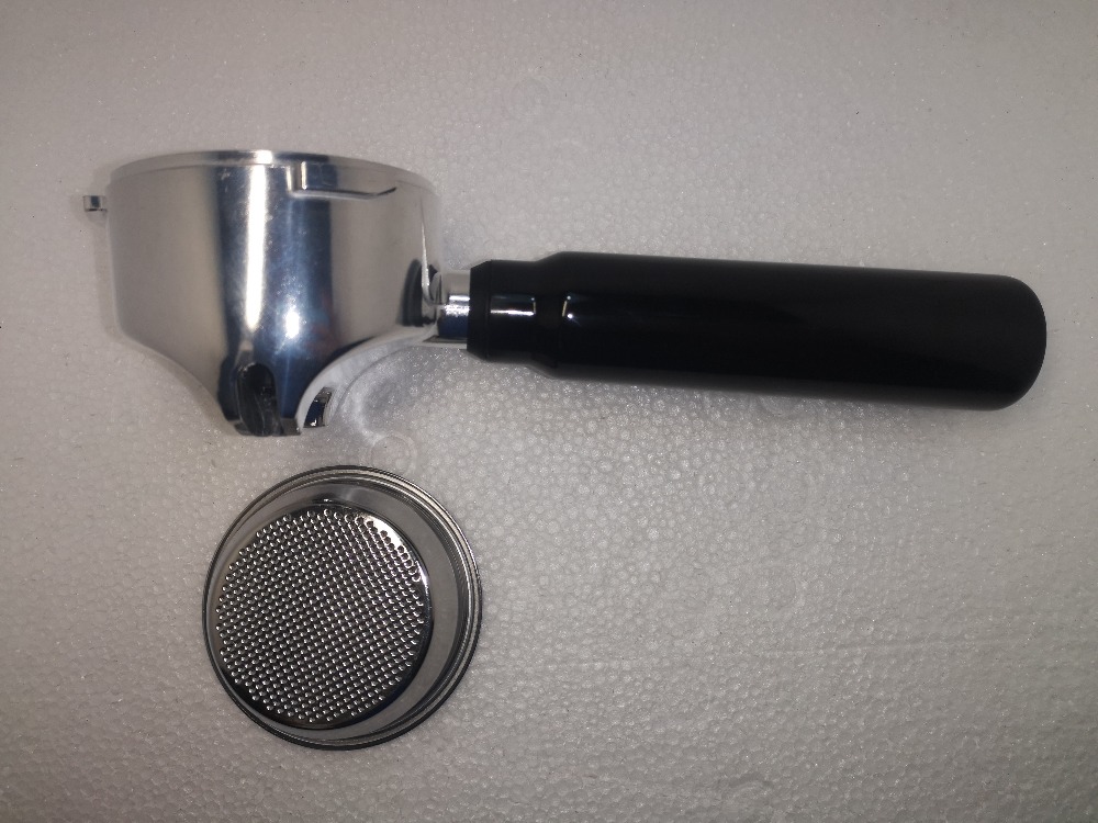 Diameter  of 70 mm 15 bar stor espressomaskine dele filterholder til espressokaffemarkør type med filter