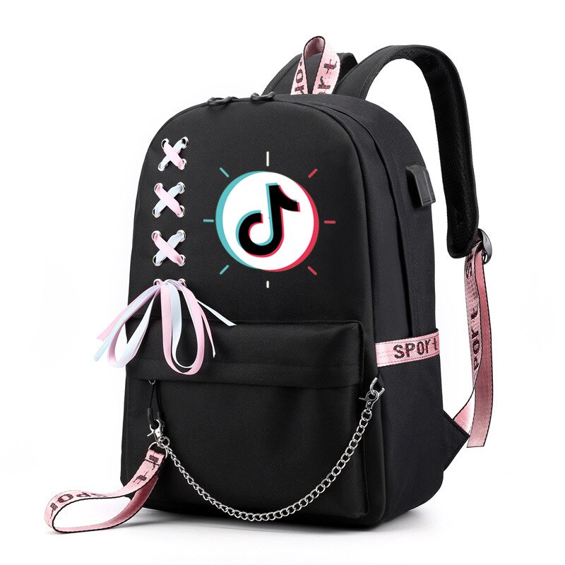 Women Back Pack Girls Backpack For School Teenagers Waterproof Ladies Large Capacity Travel Bag Rucksack Sac A Dos: Photo color 15