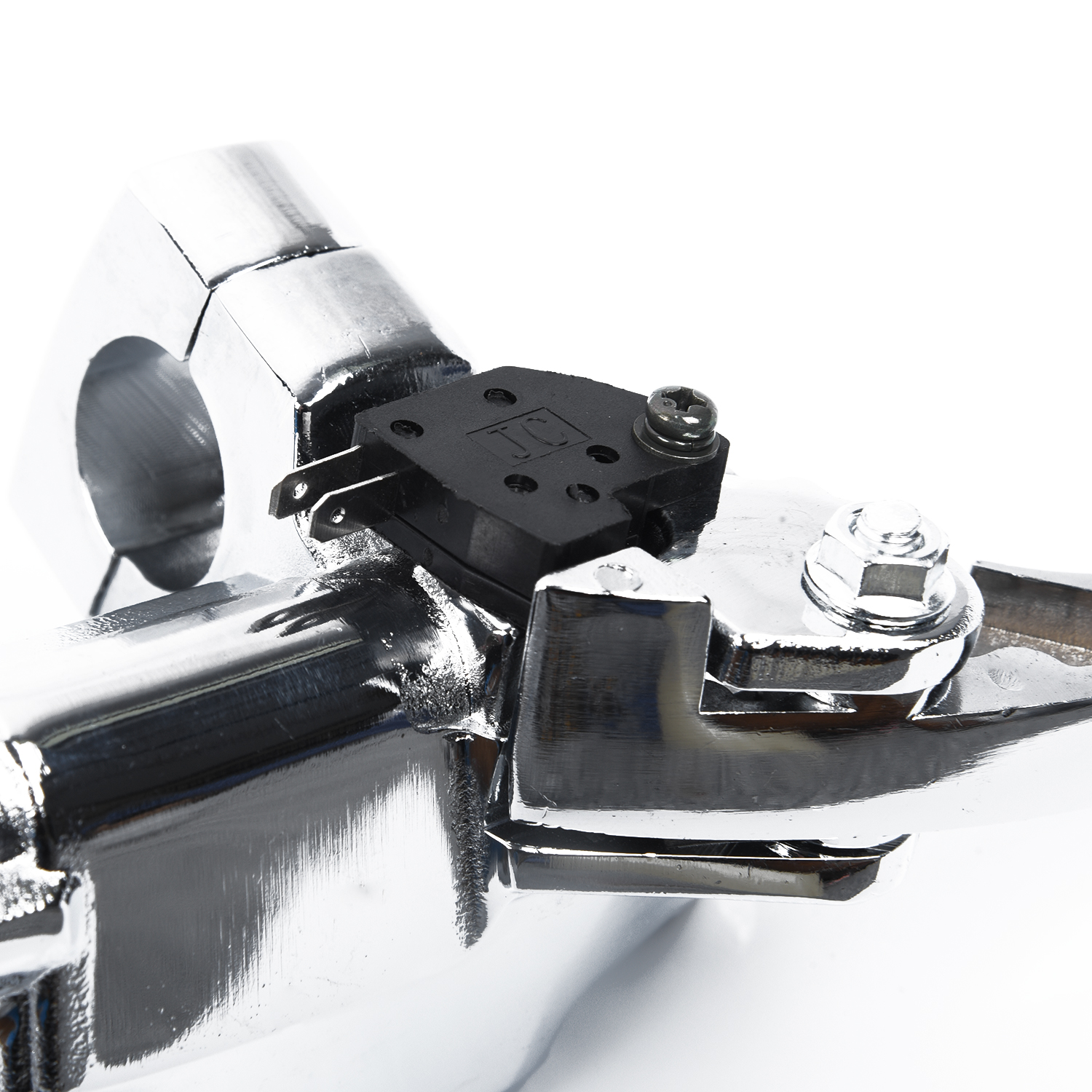 Tilbehør cylinder motorcykel udskiftning styr master sølv krom bremse pålidelig praktisk
