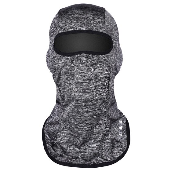 WEST BIKING-mascarilla facial para ciclismo, máscara de seda helada, a prueba de viento, para patinaje, pesca, para otoño: Hemp Ash