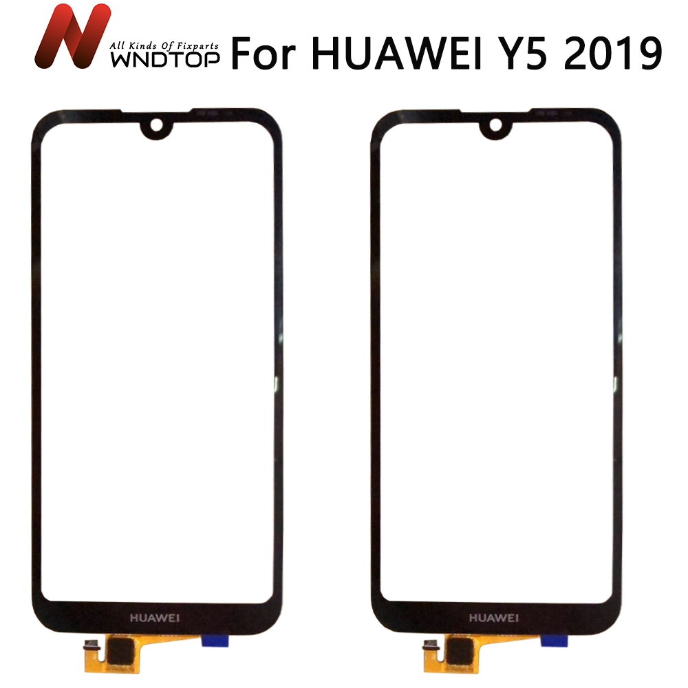 Original For Huawei Y5 Touch Screen Digitizer Glass Sensor AMN-LX9 AMN-LX1 AMN-LX2 AMN-LX3 Touchscreen With Flex Cable