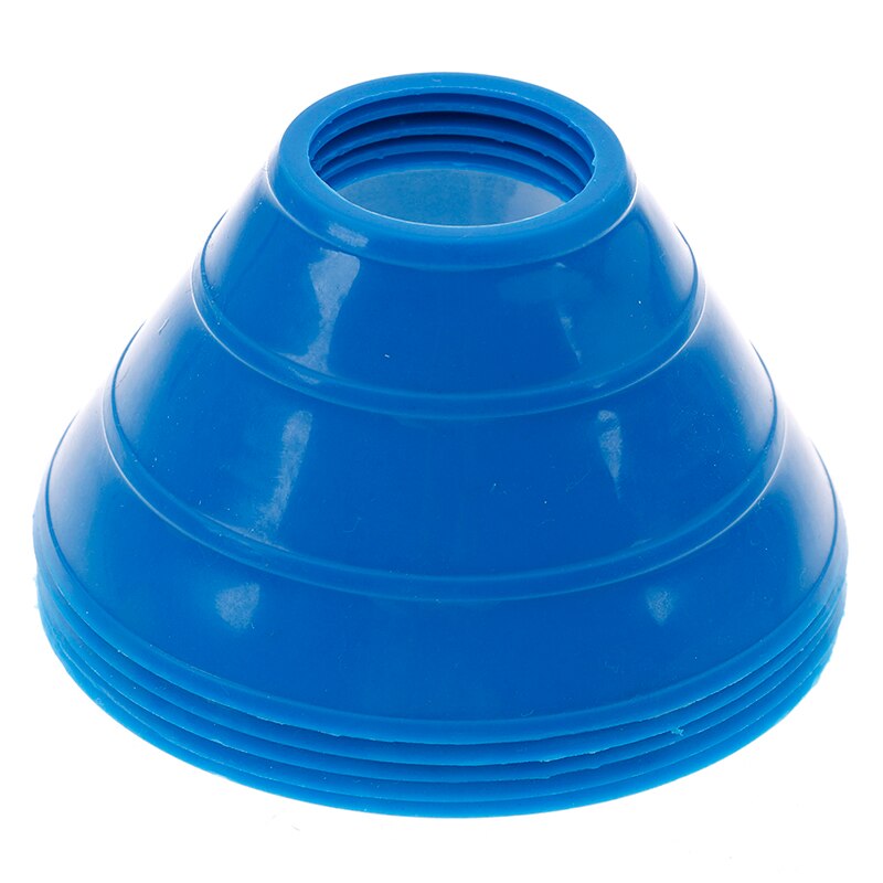 5 pezzi cono mark disc pattinaggio a rotelle allenamento calcio logo piastra PE9 * 5cm logo cono cono sport forniture per allenamento ausiliario: Blu