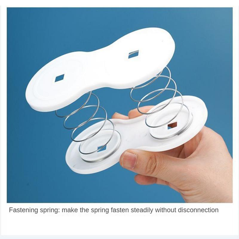 Storage Box Spring Piece Daily Necessities Drawer Bottom Holder Spring Holder Paper Towel Box Spring Holder Durable Resilient