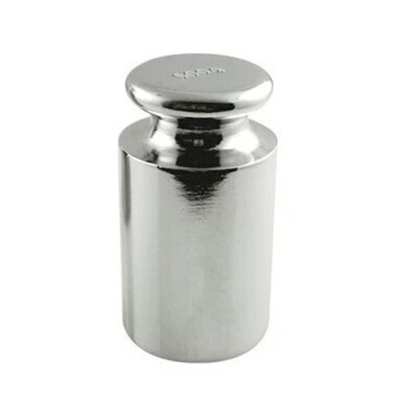 Silver 100g Correction Calibration Gram Scale Weight for Mini Digital Pocket Scale Calibration Tool HR