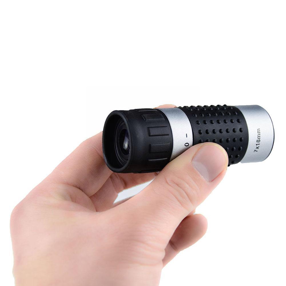 Télescope monoculaire 7x18 163m/1000m, télémètre monoculaire de Golf à faible luminosité N2c2