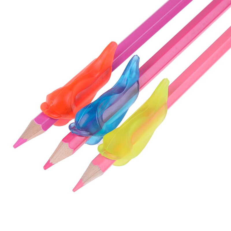 3 pièces enfant enfants crayon étudiants tenir stylo écriture Posture Correction jouets (crayon non inclus)
