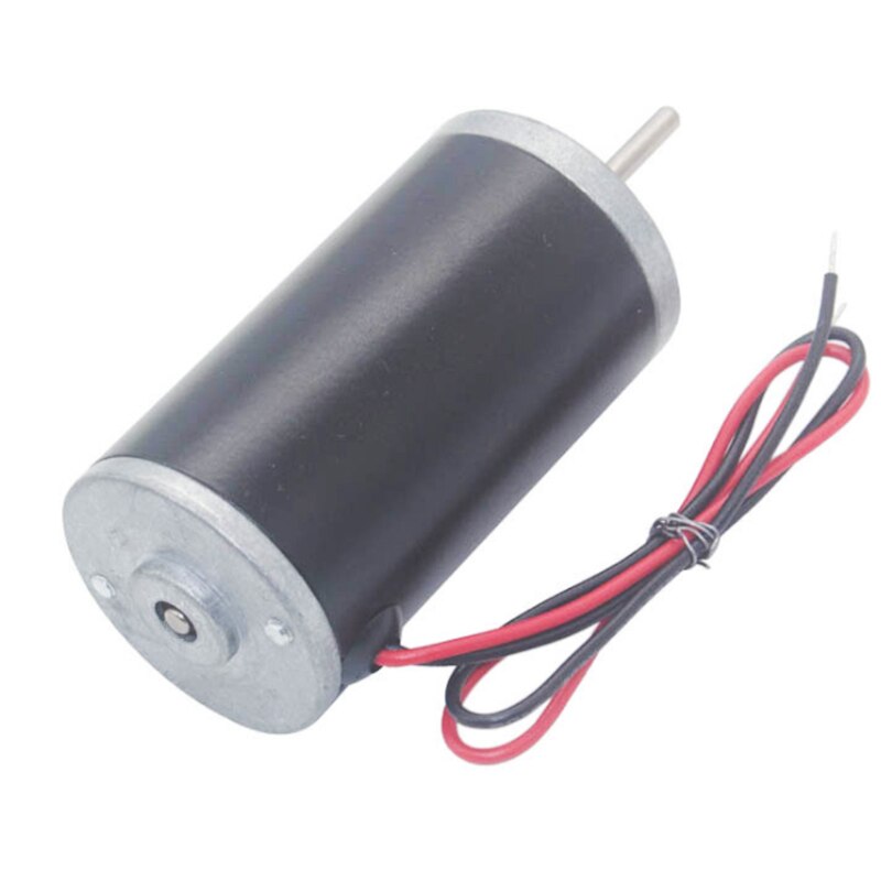 31ZY Dc Reductie Motor, Hoge Snelheid Cw/Ccw Permanente Magneet Motor Voor Diy Generator
