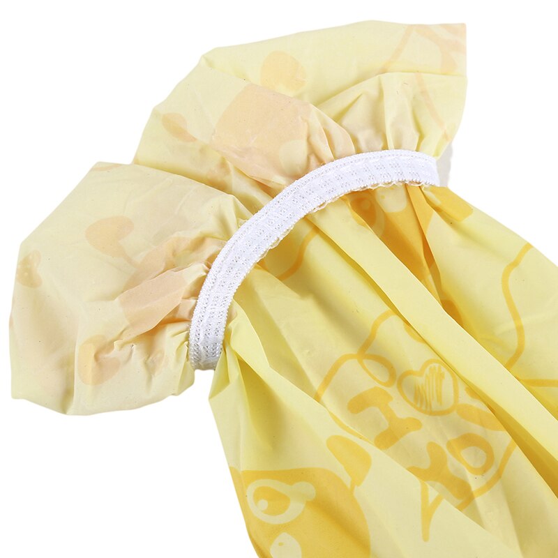 Baby Bibs Newborn Bandanas Feeding Baby Burp PVC Waterproof Washing Cartoon Sleeveless Cloths Girls Boys Print Apron Bib Bandana