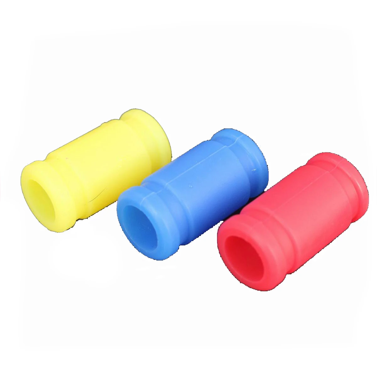 Junta de tubo de silicona de extensión de resorte de retorno de carburador de motor para coche modelo RC 1/8 1/10 Nitro HSP HPI Traxxas Axial Kyosho: Borgoña