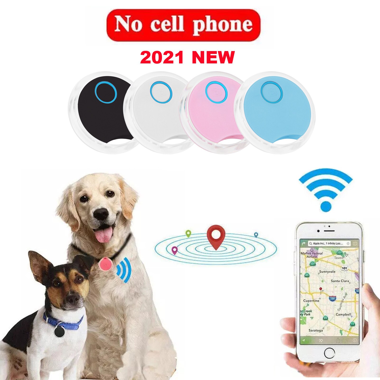 Mini Tracker Locator Kat Hond Verlies Preventiont Apparaat Waterdicht Apparaat Tool Pet Gps Locator Kids Tracker Locator In Voorraad