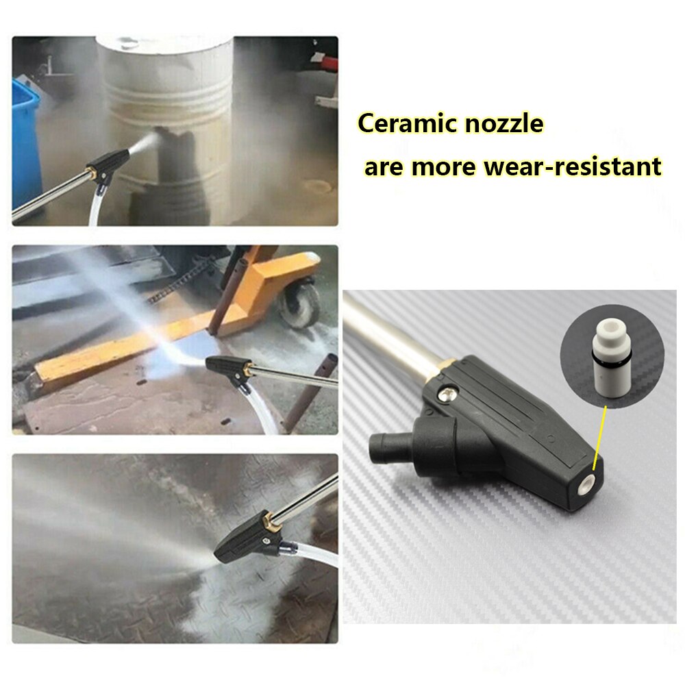 Pressure Washer SandBlasting Kit Wet Sandblaster Lance Nozzle for Karcher K5 Huter Interskol Lavor Parkside High Pressure Washer