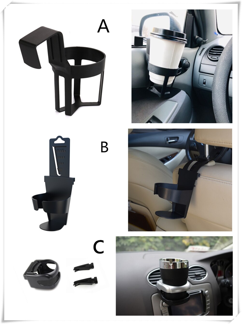 Car drink carrier cup water holder for opel corsa astra j mokka volkswagen polo toyota vw volvo xc60 renault clio hyundai