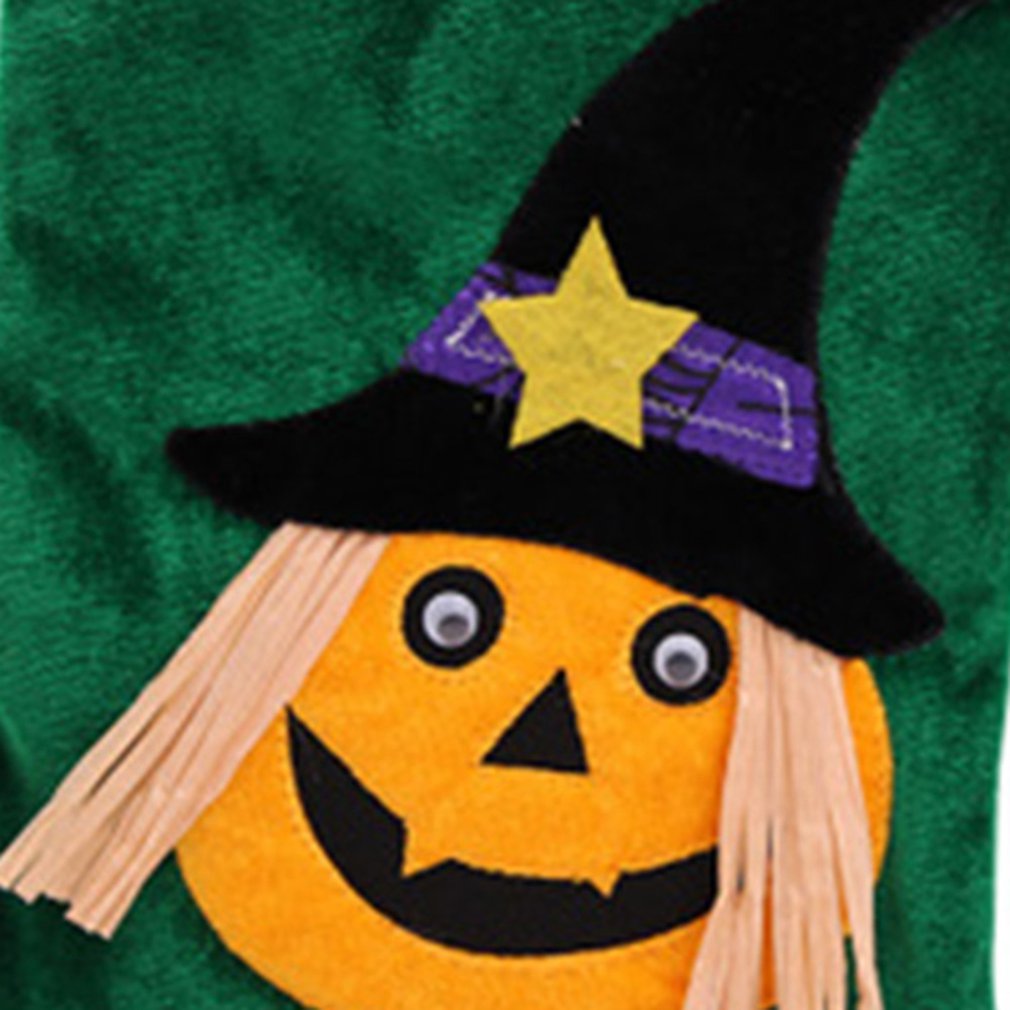 Halloween godteri posere låve gresskar posere masse munn godteri sjokolade posere halloween ikke-vevd tote bag tilbehør