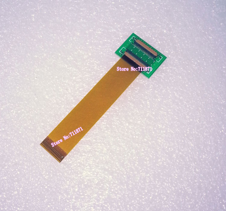 0.3 pas 6 cm MIPI 39 P FPC adaptateur d'extension de câble 60mm 39 broches FPC connecteur d'allongement de câble 0.3 pas 39 P prise de joint d'extension