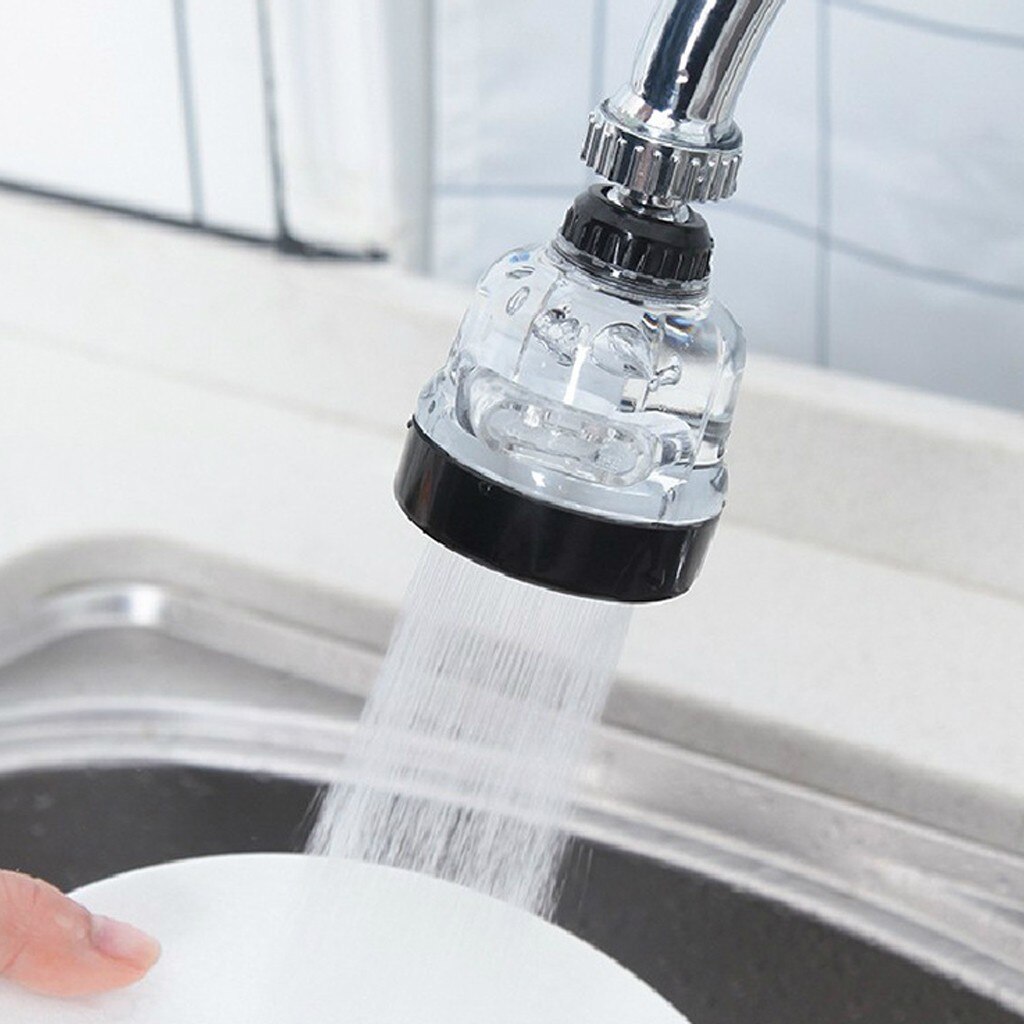 Water saving faucet aeration valve one-touch control faucet touch water-saving valve male thread 23.6mm bubble purifier kitchen: Default Title