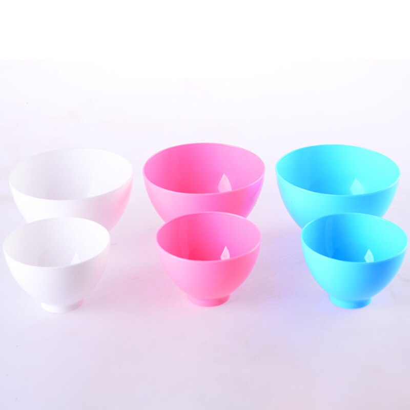 Recipiente de plástico antigotas para mascarilla, cuencos de medición para Sal, salsa, azúcar, mantequilla