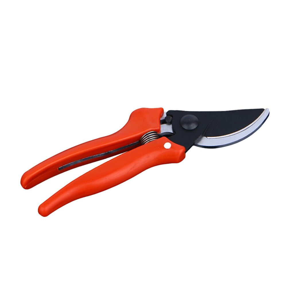 Garden High Carbon Pruning Shear Steel Scissors Gardening Plant Scissor Branch Pruner Trimmer Tools 1pc