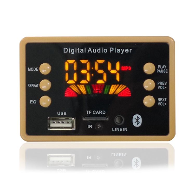 Placa decodificadora de MP3 WMA, módulo de Audio, USB, TF, Radio